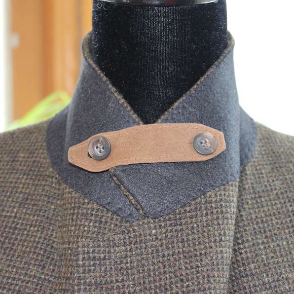 Hagger Tweed Jacket NWOT. 42R - Picture 8 of 10